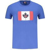 Norway 1963 Muška Majica Kratkih Rukava Plava | shoptok.hr