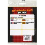  ETIKETE SLEP 56X46MM PK10L MARKIN 10042 BLISTER | Shoptok.si