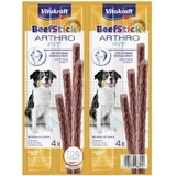 poslastica za pse beef stick - arthro fit 48g