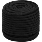  Radno uže crno 18 mm 25 m poliestersko | Eponuda.com