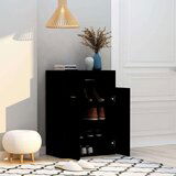 vidaXL Ormarić za cipele crni 60 x 35 x 84 cm od iverice | shoptok.hr