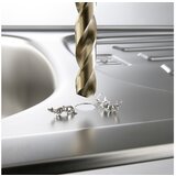 KWB HSS Cobalt burgija za metal 2.0, DIN 338