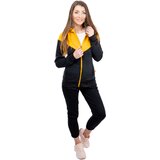 Glano Women's tracksuit - black/yellow | shoptok.hr