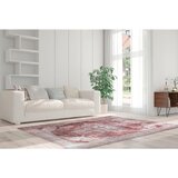 Kayoom RAVNO TKANA PREPROGA Vintage 8400 Elfenbein 200/290 cm potiskano krem barve | Shoptok.si