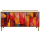  ormar HEESCH 102 x 33 x 50 cm Sonoma Konstruirano drvo | shoptok.hr