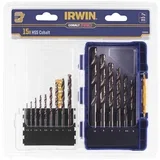 SVEDRI ZA KOVINO SET (15 kos) 1,5-10mm COBALT HSS-E IRWIN, (21253117)