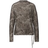 Street One Puloverji LTD QR printed soft turtle neck shirt 324183 Cene