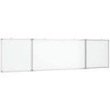 Magnetna bijela ploča sklopiva 200 x 40 x 1,7 cm aluminijska | Eponuda.ba