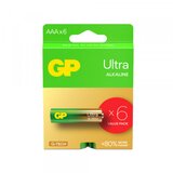 Olimp Sport Baterija GP ultra alkalna LR03 AAA 4+2 Cene
