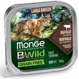 MONGE BWILD Pasteta Bivo-Povrce 100g | Eponuda.com
