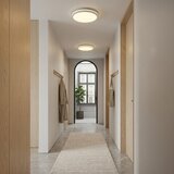  LED plafonsko svetlo HUGO LED/12/18/24W/230V 3000/4000/6500K prečnik 30 cm IP54 belo | Eponuda.com