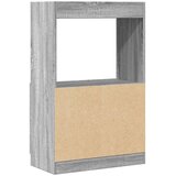  Visoka komoda boja hrasta 63x33x100 cm od konstruiranog drva | shoptok.hr