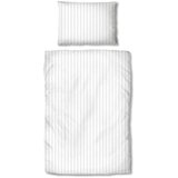 Dieter Knoll POSTELJNINA 140/200 cm damast bela Slike