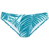 LASCANA ACTIVE Športne bikini hlačke svetlo modra / petrol / bela