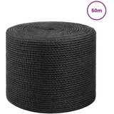  Uže od jute 8 mm Crna 100% Juta Tossa - 8 mm 50 m Crna | shoptok.hr