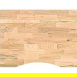 vidaXL Delovna miza 80x60x(71,5-98) cm trdna hrastovina | Shoptok.si