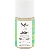 Liebe die Natur aloe Vera dezodorans