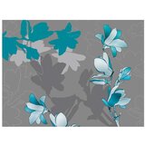  Tapeta - Blue magnolias 400x309 | shoptok.hr