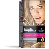 boja za kosu explicit 8 svetlo plava