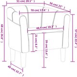  Zaobljena stolica tamnozelena baršunasta | shoptok.hr
