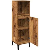 vidaXL Kupaonski ormarić staro drvo 30x30x100 cm konstruirano drvo | shoptok.hr