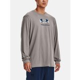 Under Armour T-shirt UA GRID GEOMETRIC LOGO LS-GRY - Men Cene
