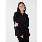 LC Waikiki Loose Collar Straight Long Sleeve Women's Shirt