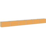  Povišeni vrtni krevet Prirodna 600 x 40 x 55 cm | shoptok.hr