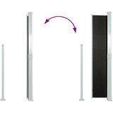  Uvlačiva bočna tenda 160 x 500 cm crna | shoptok.hr