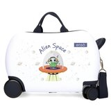 Enso Alien Space dečiji kofer - Bela ( 98.810.21 ) Cene