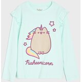 Sinsay Pamukna dvodijelna pidžama s printom Pusheen the Cat Slike