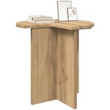  Bocni stol 2 pcs Hrast artisan Ø 39 x 38 cm Konstruirano drvo | shoptok.hr