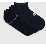 4f Čarape 5-pack za muškarce, boja: crna