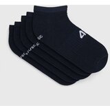4f Nogavice 5-pack moški, mornarsko modra barva | Shoptok.si