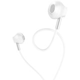 hoco. Slušalice sa mikrofonom, 3.5 mm,dužina kabela 1.2 met,bijela - M57 Sky sound, White | shoptok.hr