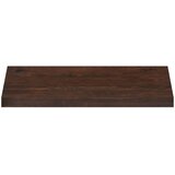  Prozorske klupice 2 kom. Tamno smeđa 80x 40 x 2 cm | shoptok.hr