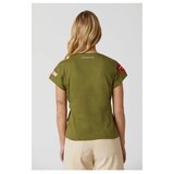 Aeronautica Militare Majice s kratkimi rokavi TS2060DJ51007255 Zelena | Shoptok.si