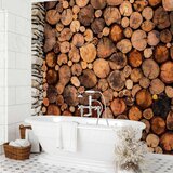  Foto tapeta - Wooden Gate 250x175 Vodootporna | shoptok.hr