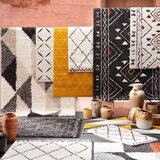 Douceur d intérieur Črna/bež preproga 160x230 cm Prism – | Shoptok.si
