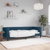  Dnevni krevet plavi 80 x 200 cm baršunasti | shoptok.hr