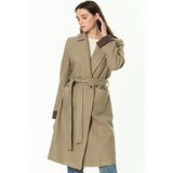 Dewberry Z6640 WOMEN'S COAT-BEIGE | shoptok.hr