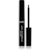 Delia Cosmetics Eyebrow Expert barva za obrvi odtenek 4.0 BROWN 6 ml | Shoptok.si