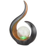 Globo Solarna svetilka s stekleno kroglo (LED, RGB, IP44) | Shoptok.si