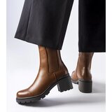 Gemre Brown classic ankle boots Carseggio | Shoptok.si