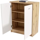 Mömax komoda 4-you new, bela, barva hrasta | Shoptok.si