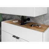Germania bela omarica za pod umivalnik 80x60 cm forano | Shoptok.si