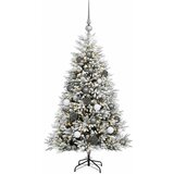  Umjetno božićno drvce s kuglicama 150 cm 150 LED lampica | shoptok.hr