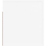  Stenska nočna omarica 2 kosa bela 50x36x40 cm, (20730992) | Shoptok.si