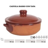 Posuda S POKLOPCEM 24CM GLINA cijene