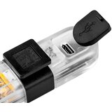 Rebel svetilka za kolo komplet: 4 led diode, 60lm-15lm, 7 funkcij, usb, IPX4, (20721358) | Shoptok.si